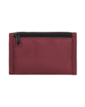 The Quiksilver Mens The Everydaily Wallet in Oxblood Red