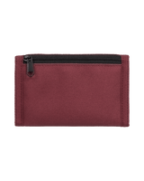 The Quiksilver Mens The Everydaily Wallet in Oxblood Red