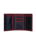 The Quiksilver Mens The Everydaily Wallet in Oxblood Red