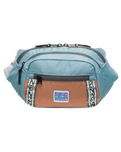 The Quiksilver Lone Walker Bumbag in Bran