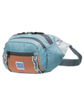 The Quiksilver Lone Walker Bumbag in Bran