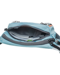 The Quiksilver Lone Walker Bumbag in Bran