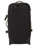 The Quiksilver New Reach Wheelie Luggage Bag in Black Omniphase