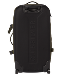 The Quiksilver New Reach Wheelie Luggage Bag in Black Omniphase