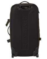 The Quiksilver New Reach Wheelie Luggage Bag in Black Omniphase
