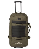 The Quiksilver New Reach Wheelie Luggage Bag in Black Omniphase