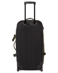 The Quiksilver New Reach Wheelie Luggage Bag in Black Omniphase