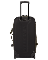 The Quiksilver New Reach Wheelie Luggage Bag in Black Omniphase