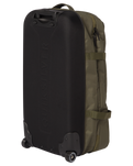 The Quiksilver New Reach Wheelie Luggage Bag in Black Omniphase