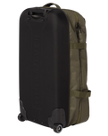 The Quiksilver New Reach Wheelie Luggage Bag in Black Omniphase