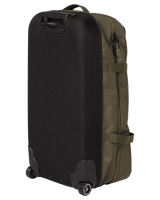 The Quiksilver New Reach Wheelie Luggage Bag in Black Omniphase
