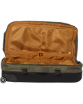 The Quiksilver New Reach Wheelie Luggage Bag in Black Omniphase