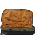 The Quiksilver New Reach Wheelie Luggage Bag in Black Omniphase