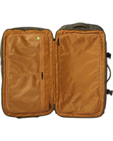 The Quiksilver New Reach Wheelie Luggage Bag in Black Omniphase