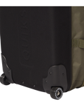 The Quiksilver New Reach Wheelie Luggage Bag in Black Omniphase
