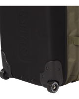 The Quiksilver New Reach Wheelie Luggage Bag in Black Omniphase