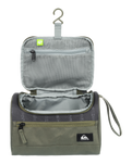 The Quiksilver Capsule Wash Bag in Grape Leaf