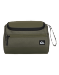 Personal Wash Bag in Grape Leaf