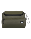 Personal Wash Bag in Grape Leaf