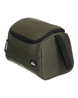 Personal Wash Bag in Grape Leaf
