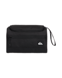 The Quiksilver Personal Wash Bag in Black