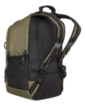 The Quiksilver Burner 28L Backpack in Grape Leaf