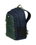 The Quiksilver Burner 28L Backpack in Forest
