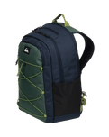 The Quiksilver Burner 28L Backpack in Forest