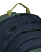 The Quiksilver Burner 28L Backpack in Forest