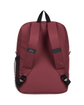 The Quiksilver Hog Back 20L Backpack in Oxblood Red