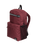The Quiksilver Hog Back 20L Backpack in Oxblood Red