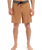 The Quiksilver Mens Surfsilk Straight Leg Boardshorts in Florever Bran