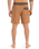 The Quiksilver Mens Surfsilk Straight Leg Boardshorts in Florever Bran