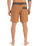 The Quiksilver Mens Surfsilk Straight Leg Boardshorts in Florever Bran