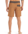 The Quiksilver Mens Surfsilk Straight Leg Boardshorts in Florever Bran