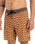 The Quiksilver Mens Surfsilk Straight Leg Boardshorts in Florever Bran