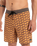 The Quiksilver Mens Surfsilk Straight Leg Boardshorts in Florever Bran