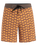 The Quiksilver Mens Surfsilk Straight Leg Boardshorts in Florever Bran