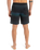 The Quiksilver Mens Surfsilk Straight Leg Boardshorts in Black Connect