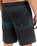 The Quiksilver Mens Surfsilk Straight Leg Boardshorts in Black Connect