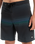 The Quiksilver Mens Surfsilk Straight Leg Boardshorts in Black Connect