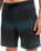 The Quiksilver Mens Surfsilk Straight Leg Boardshorts in Black Connect