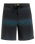 The Quiksilver Mens Surfsilk Straight Leg Boardshorts in Black Connect