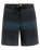 The Quiksilver Mens Surfsilk Straight Leg Boardshorts in Black Connect