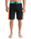The Quiksilver Mens Surfsilk Holmes Boardshorts in Black Holmes
