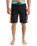 The Quiksilver Mens Surfsilk Holmes Boardshorts in Black Holmes