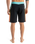 The Quiksilver Mens Surfsilk Holmes Boardshorts in Black Holmes
