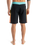 The Quiksilver Mens Surfsilk Holmes Boardshorts in Black Holmes