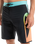 The Quiksilver Mens Surfsilk Holmes Boardshorts in Black Holmes