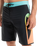 The Quiksilver Mens Surfsilk Holmes Boardshorts in Black Holmes
